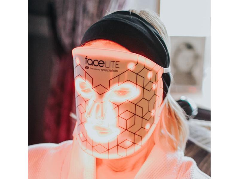 Rio Antiaging-Gerät LED Gesichtsmaske Verjüngungsbehandlung für das gesamte Gesicht