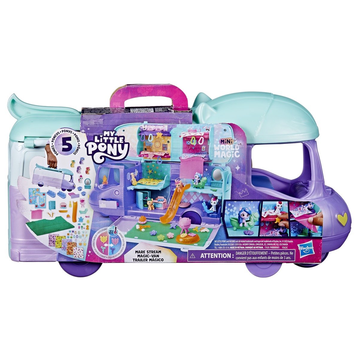 My Little Pony Mini Magic-Van