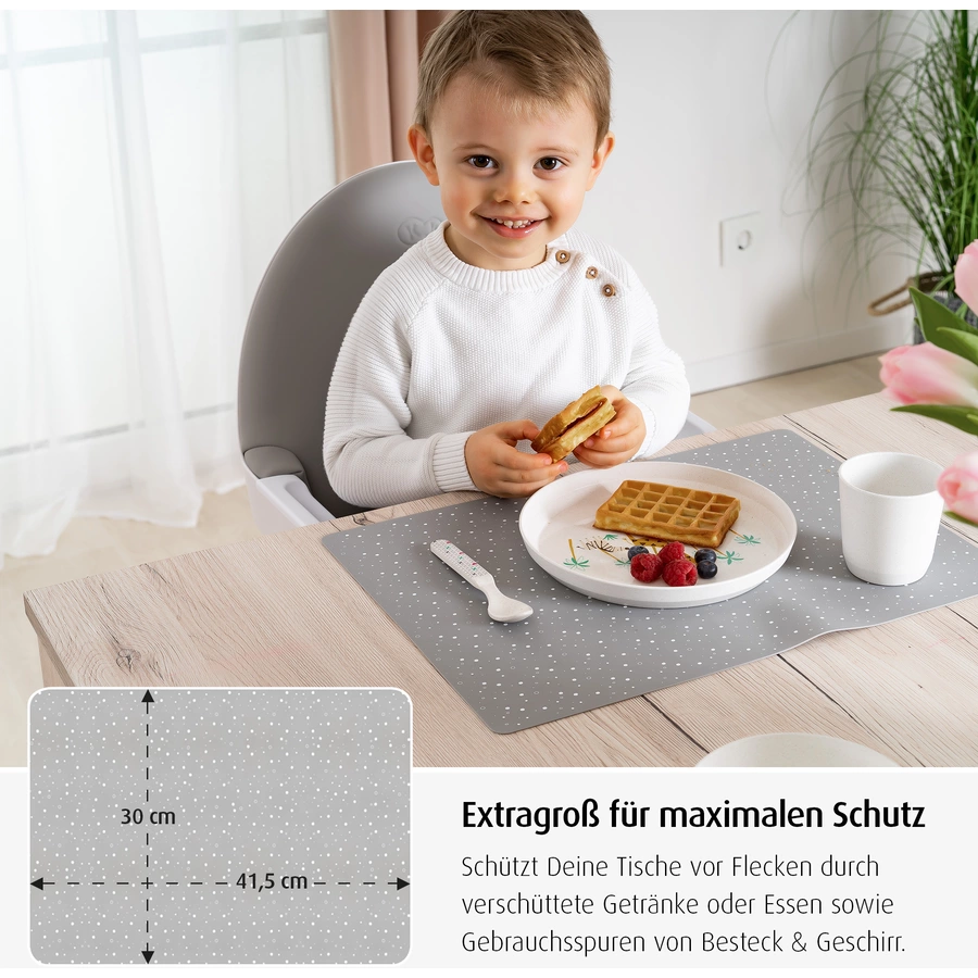 reer Tischset Eat’n Tidy aus Silikon