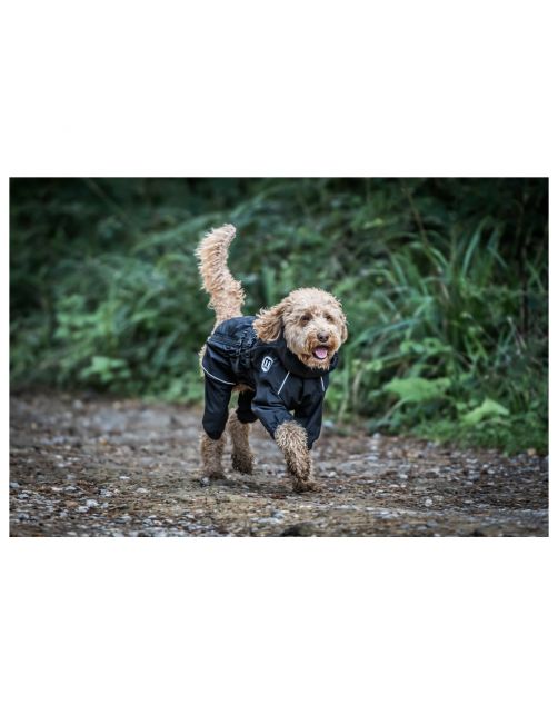 Mikki Doodle Coat Zwart - Hondenjas