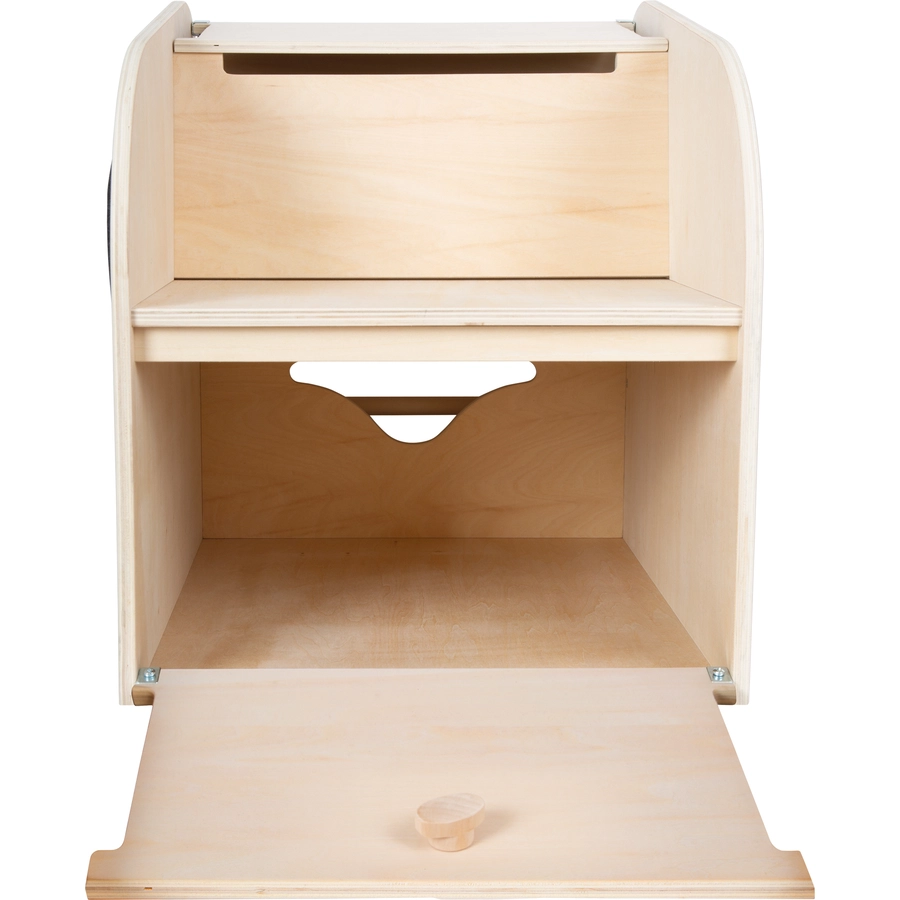small foot® Spielzeugbox mit Sitz und Rollen Elefant „Wildlife“