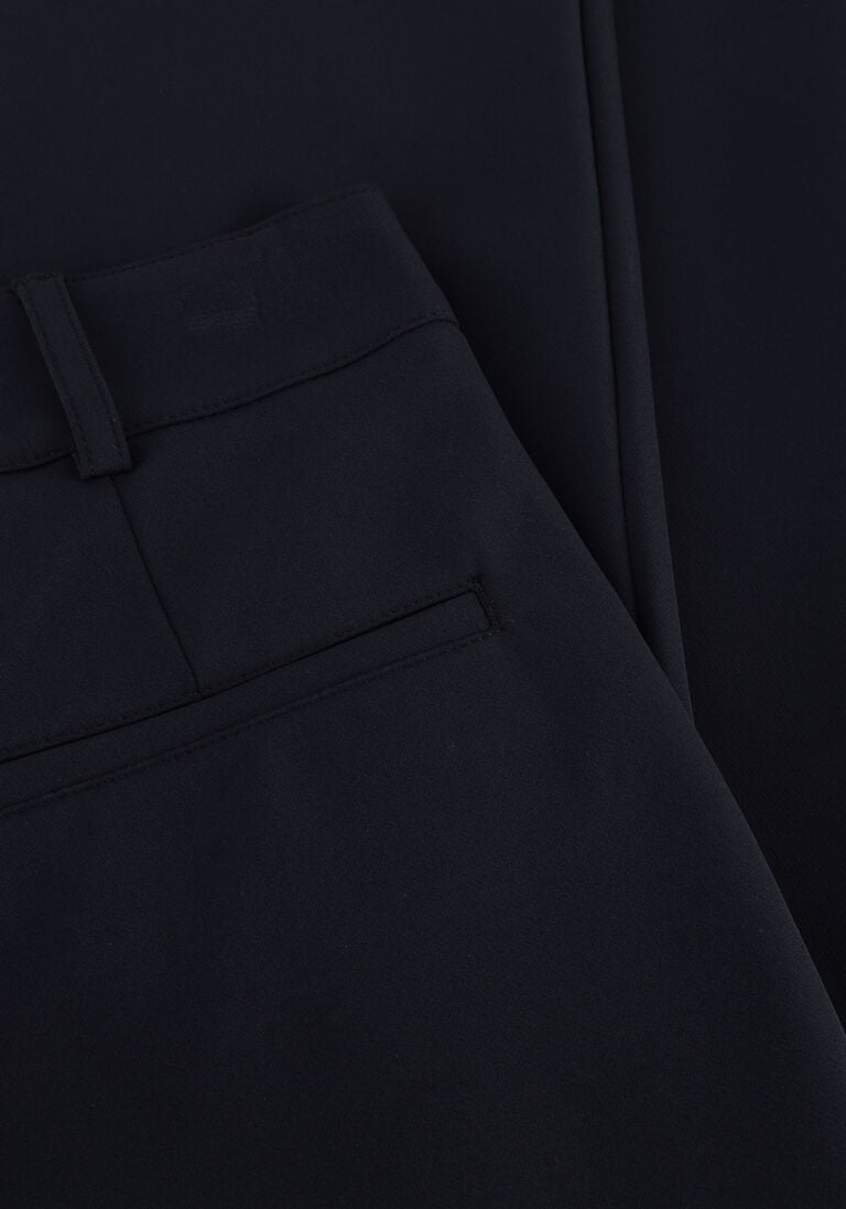 donkerblauwe cambio pantalon renira