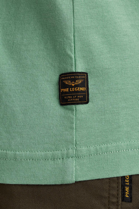 PME legend groene heren t-shirt