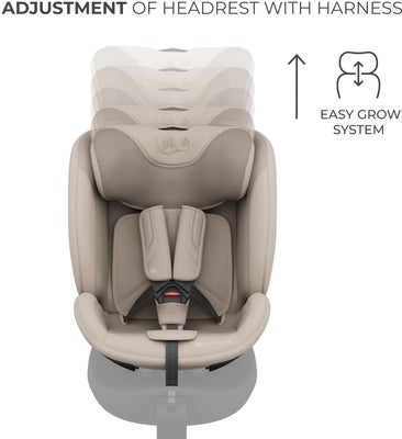 Kinderkraft ENDURA SAFE Modulsystem, Beige
