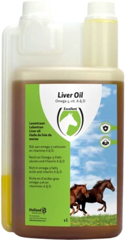 Excellent - Levertraan - Dierensupplement - Natuurlijke Olie