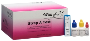 WILLI FOX Strep A Test, 20 Stück