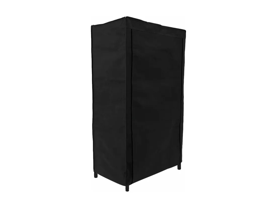 Armoire Penderie 148cm Gris
