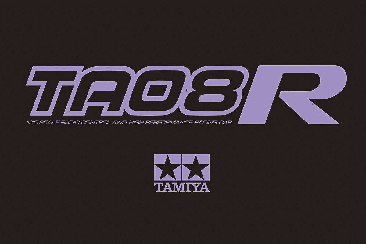Tamiya - Ta08R Chassis Kit Rc Byggesæt - 1:10 - 47498