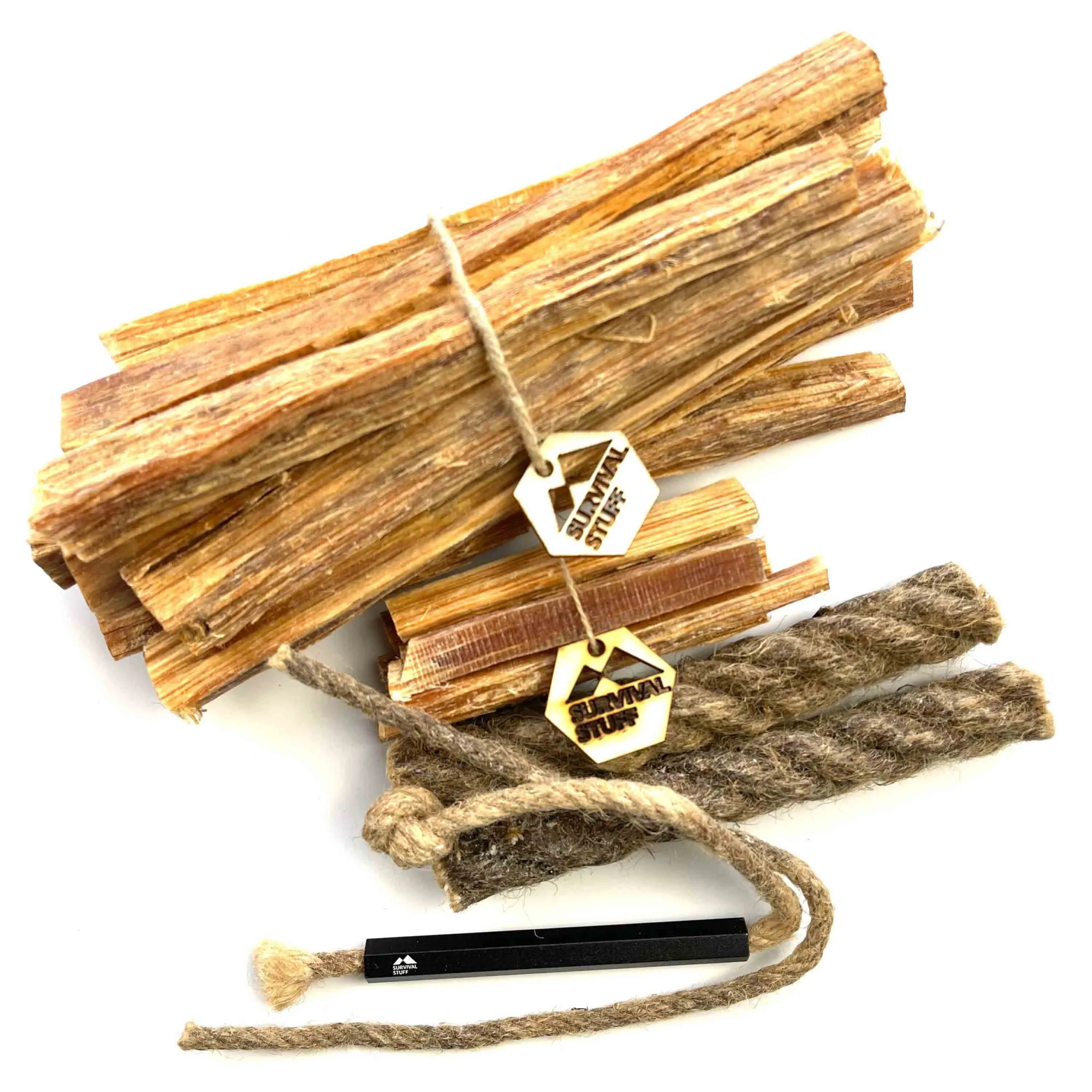 Survival Stuff -  Survival Stuff Zunder Kit natur