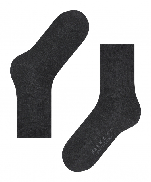 Falke Softmerino SO Socken in Grau