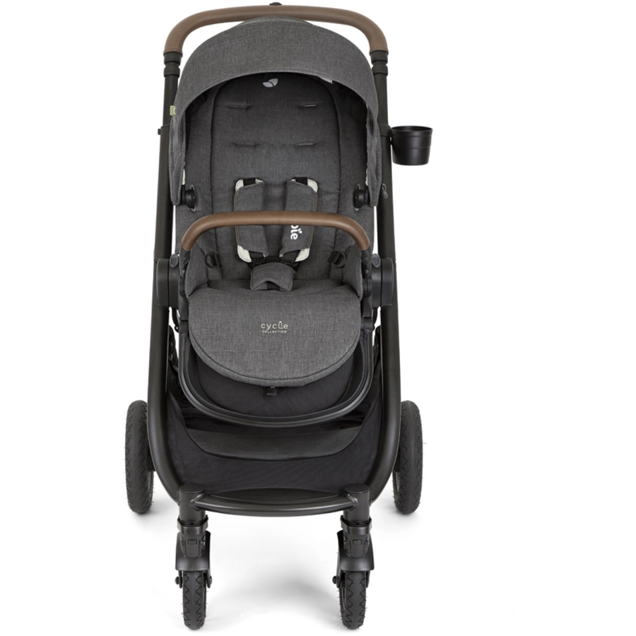 Joie cycle Versatrax Trio Kinderwagen Set Shell Gray