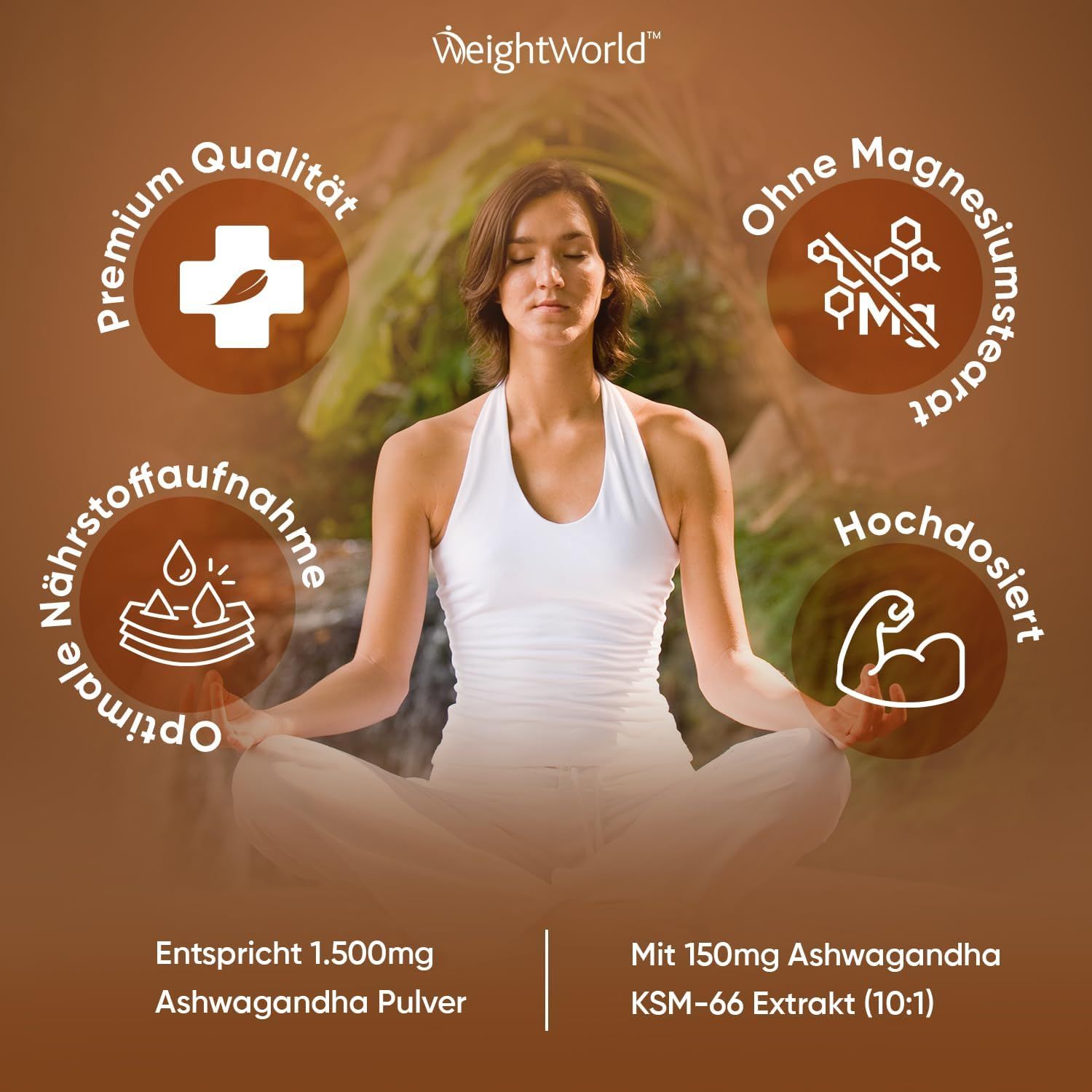 WeightWorld Ashwagandha KSM-66