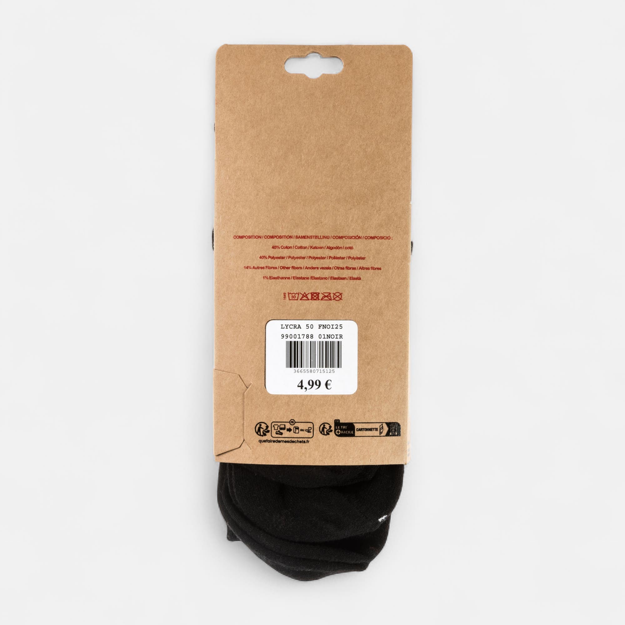 Chaussettes Femme noir
