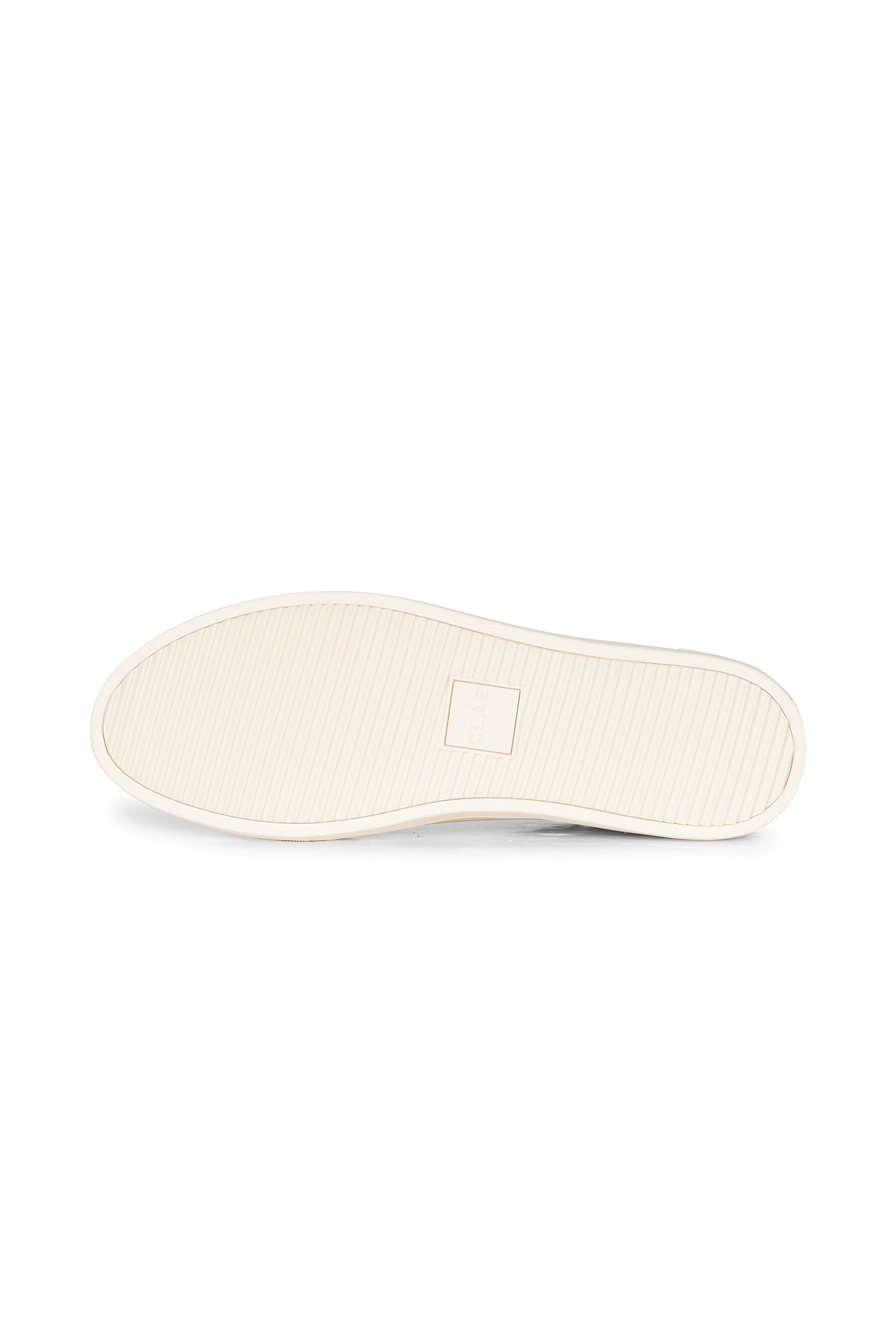 CLAE Baskets BRADLEY MID OFF WHITE LT Beige