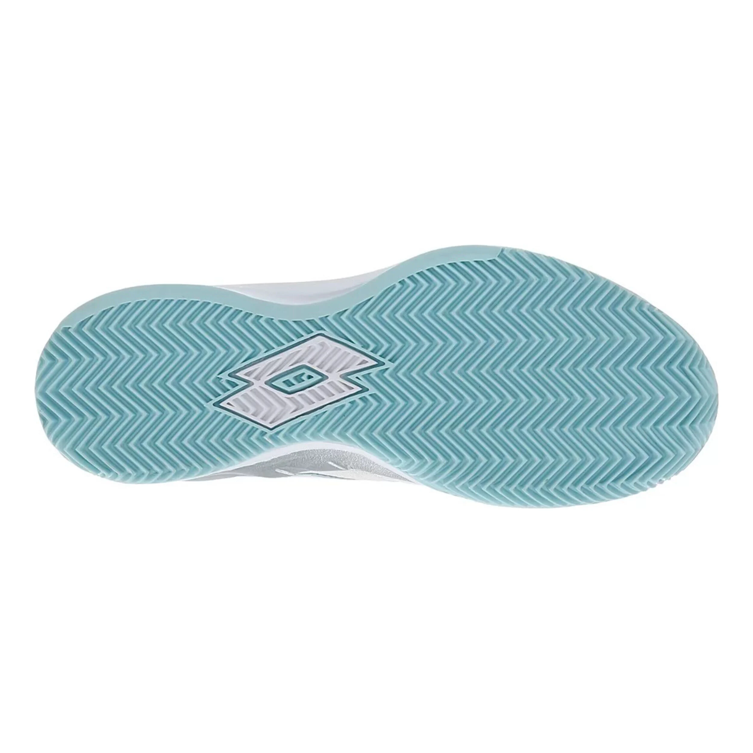 Lotto Mirage 200 Chaussure Terre Battue Femmes - Blanc , Argent