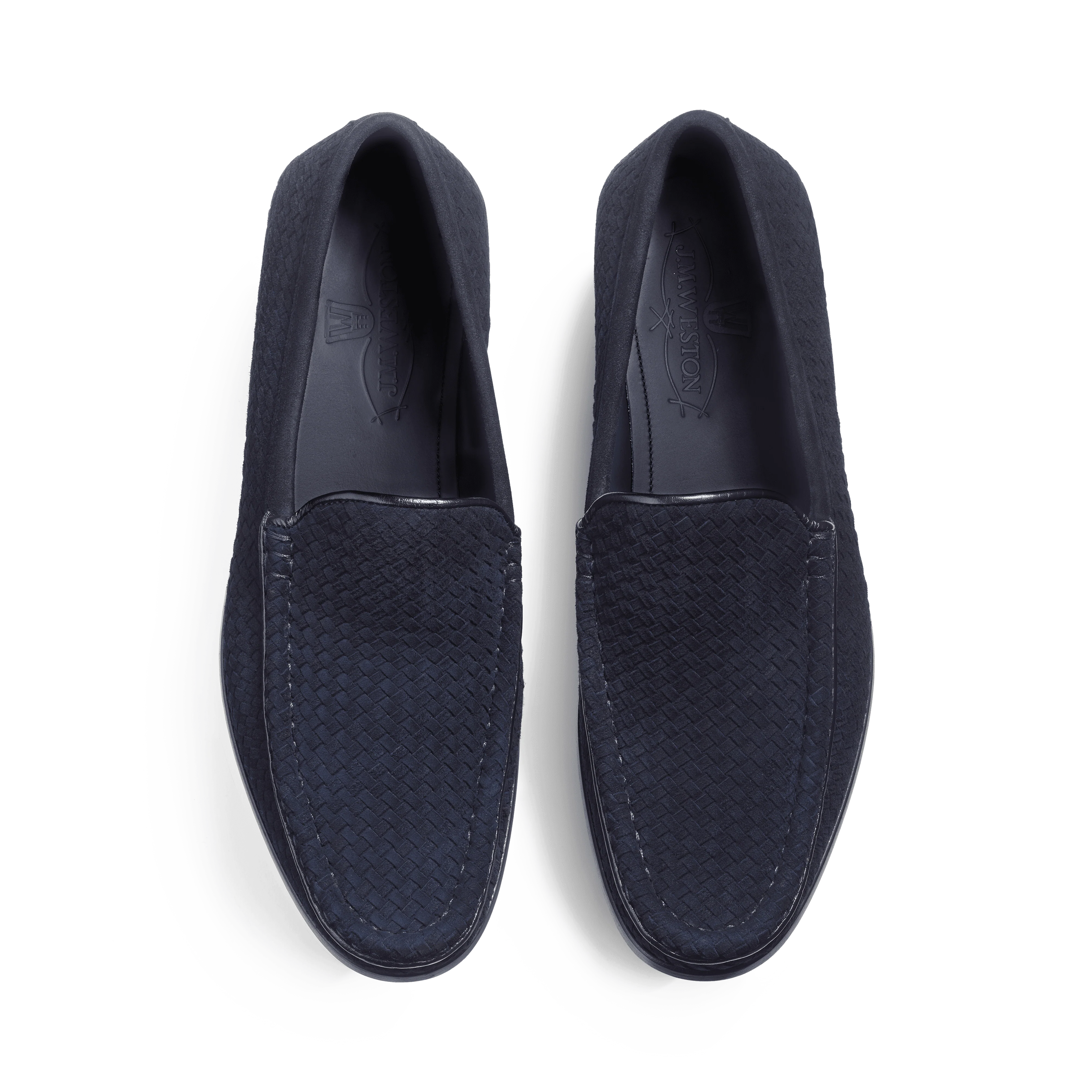 Mocassin Souple Tressé Calvi