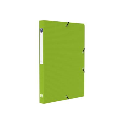 Oxford Memphis - Boîte de classement plastique - dos 25 mm - disponible dans différentes couleurs