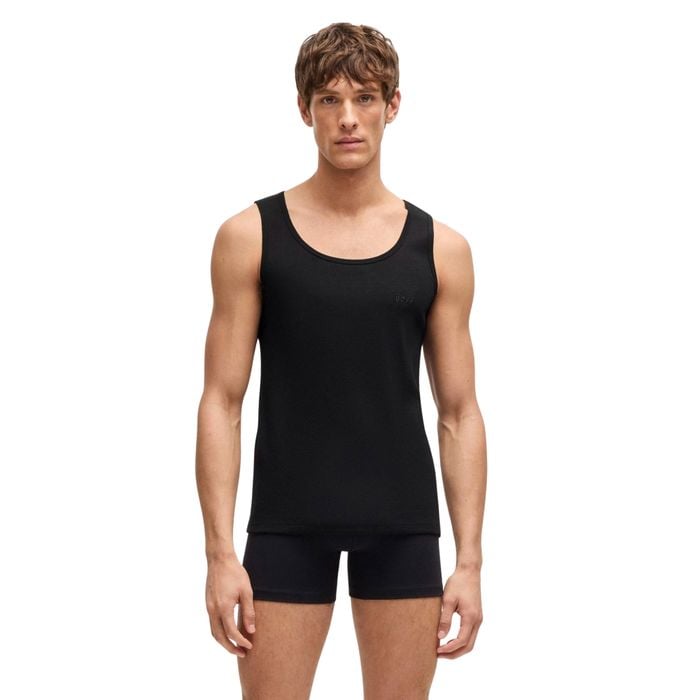 Boss Tanktop Rib Classic (3-pack) Heren