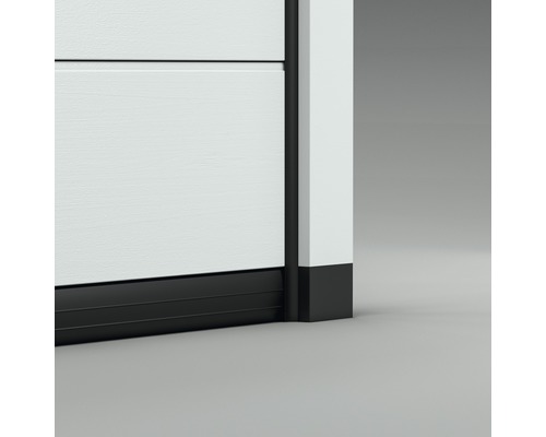 ARON Classic Garagedeur Sectionaaldeur 3000x2125 mm gouden eik incl. garagedeuropener, 2-knops afstandsbediening RSC2