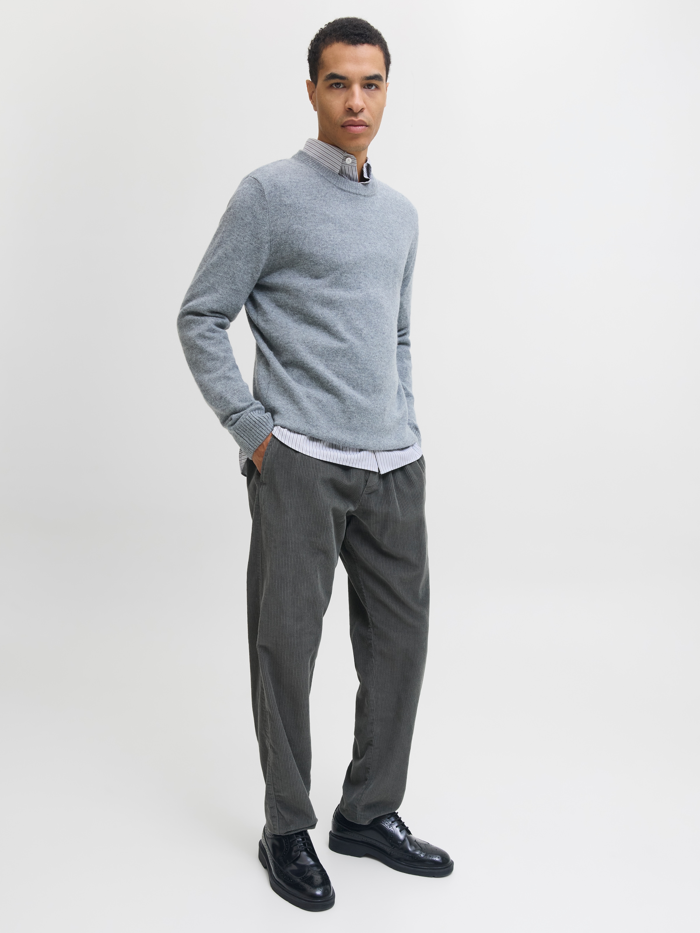 Jack & Jones Jogginghose »JPSTKANE CORDUROY JOGGER SN«