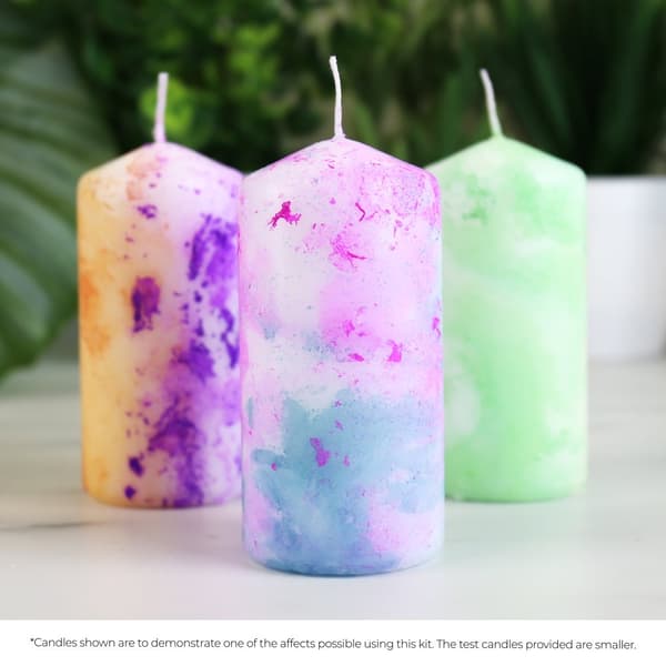 DIY Lysmarmorering Kit Gift Republic