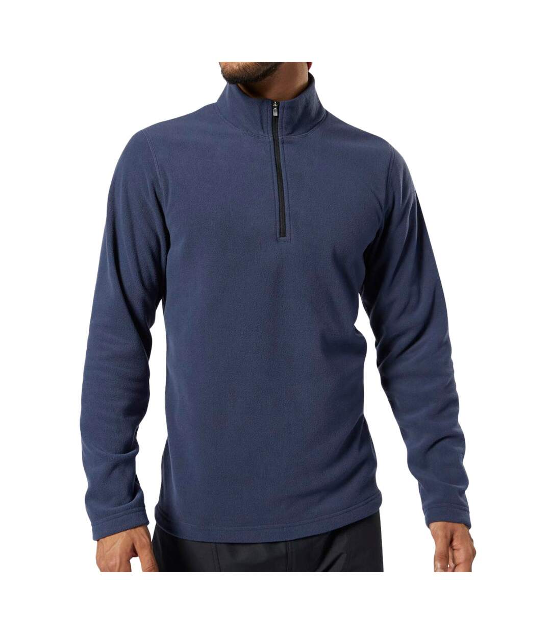 Sweat Polaire Marine Homme Reebok OD FLC