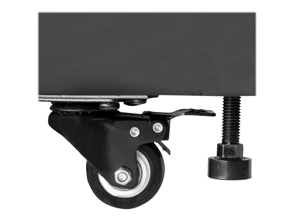 StarTech.com 22U Server Rack Cabinet with secure locking door - 4 Post Adjustable Depth (5.5