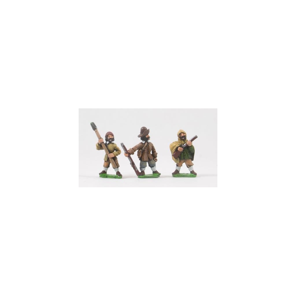 ECW: Recruits with Muskets