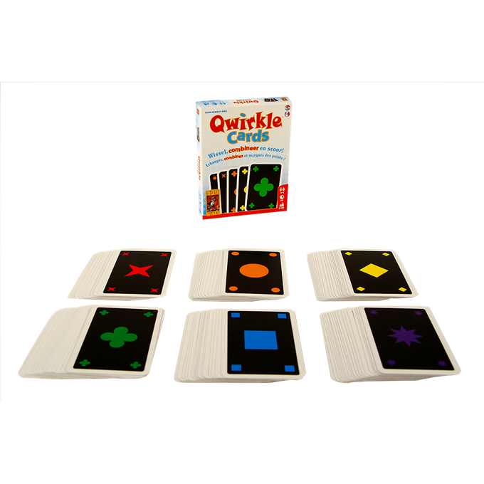 Qwirkle Cards