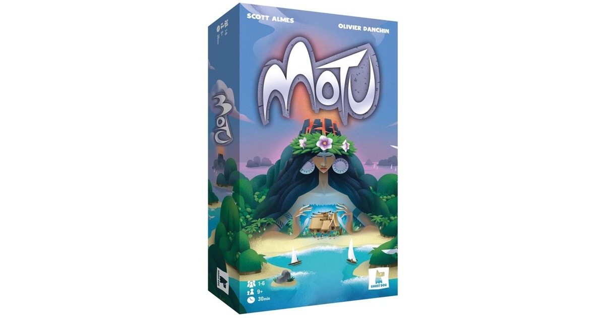 European Player NetworkMotu Bordspel  (Engels/ Frans, 1 - 6 spelers, 30 minuten, Vanaf 9 jaar)