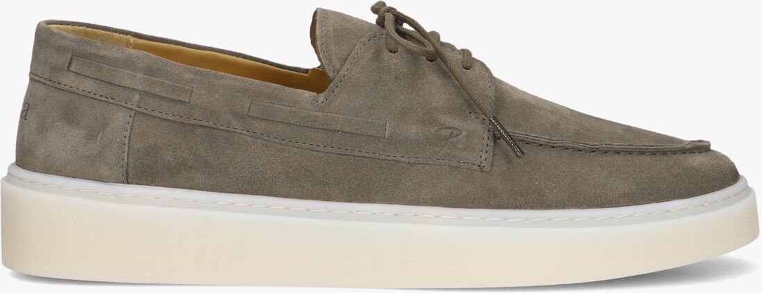 grijze posa veterschoenen deckshoe originale