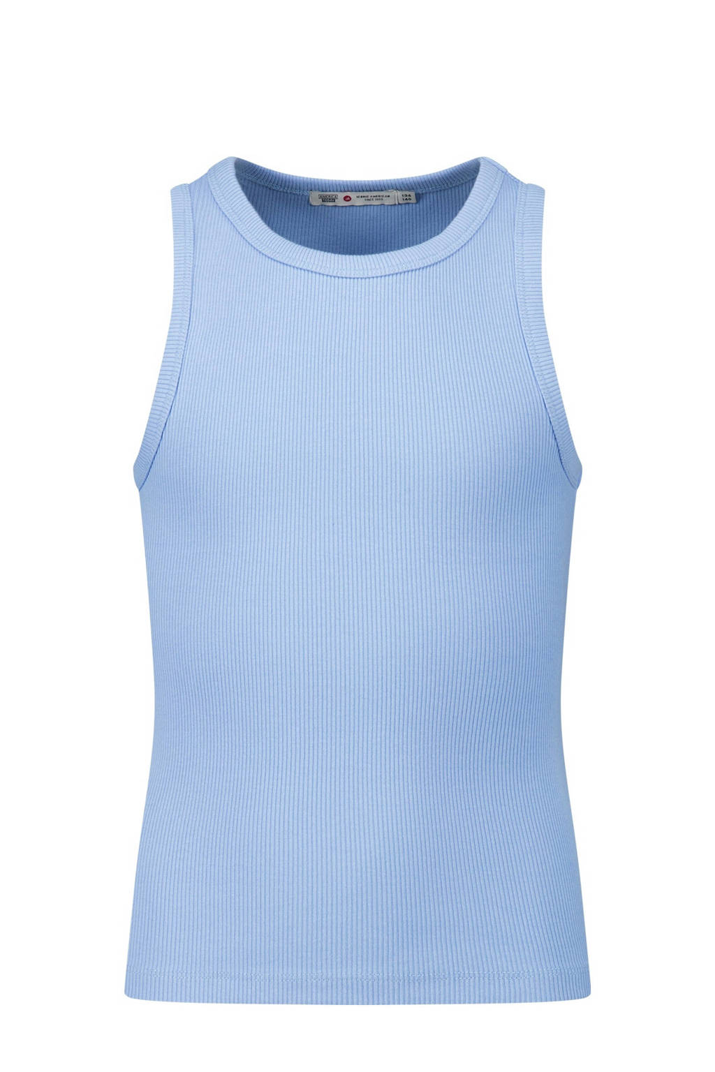 America Today top blauw