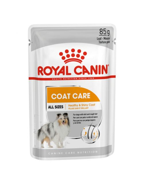 Royal Canin Coat Care Natvoer - Hondenvoer - 85 g