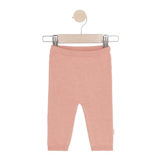 Petit Cocon Mignon Ensemble en tricot   Rose        de               P'tit bisou