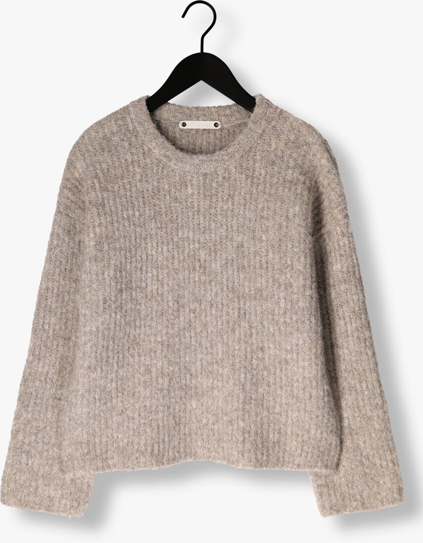 taupe co'couture trui charlie knit