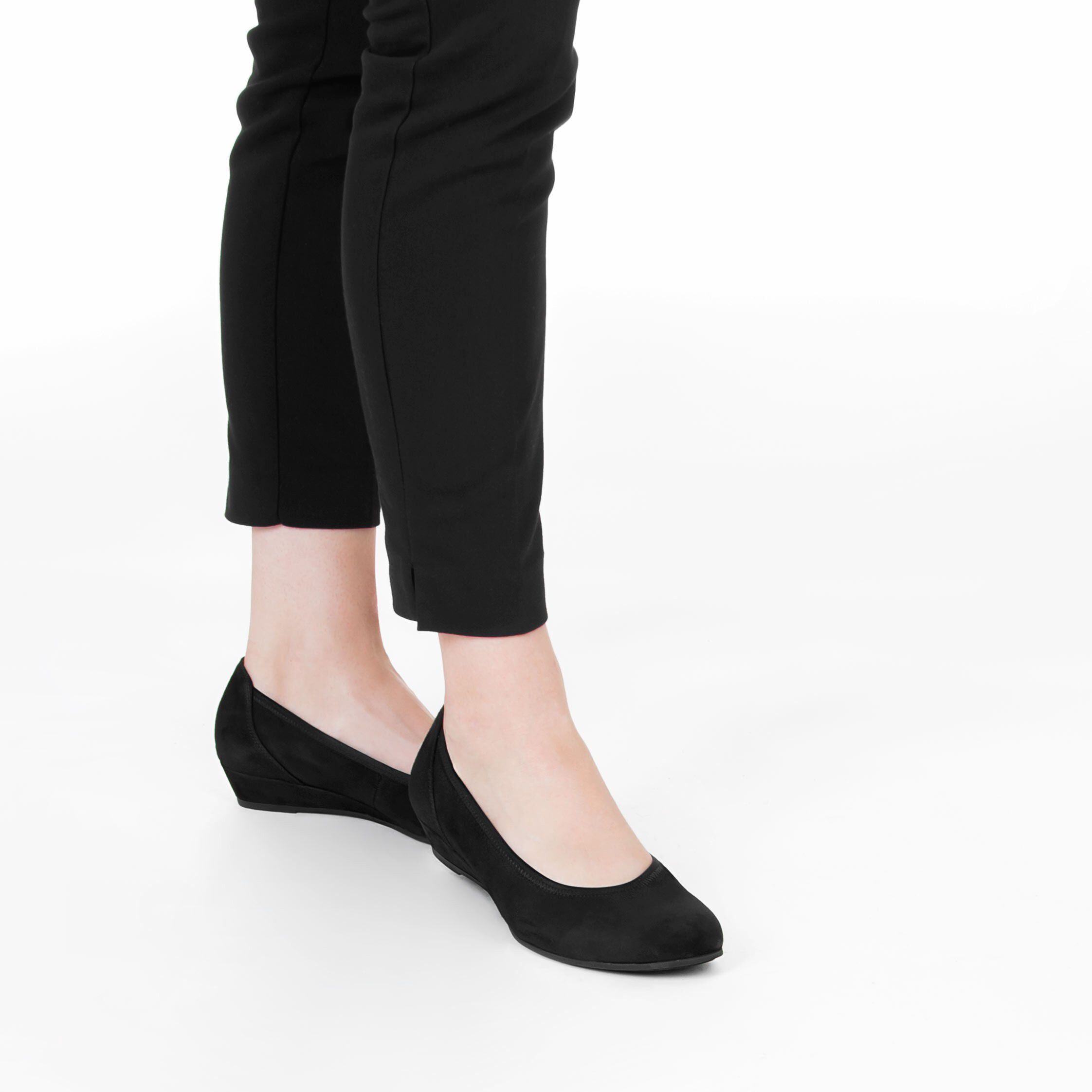 Gabor Dames sleehak pumps zwart