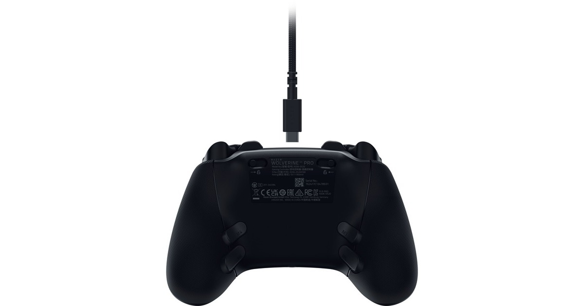 RazerWolverine V3 Pro gamepad  (Zwart, Xbox, PC)
