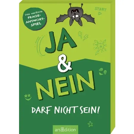 ars Edition Ja & Nein darf nicht sein! (Karten)