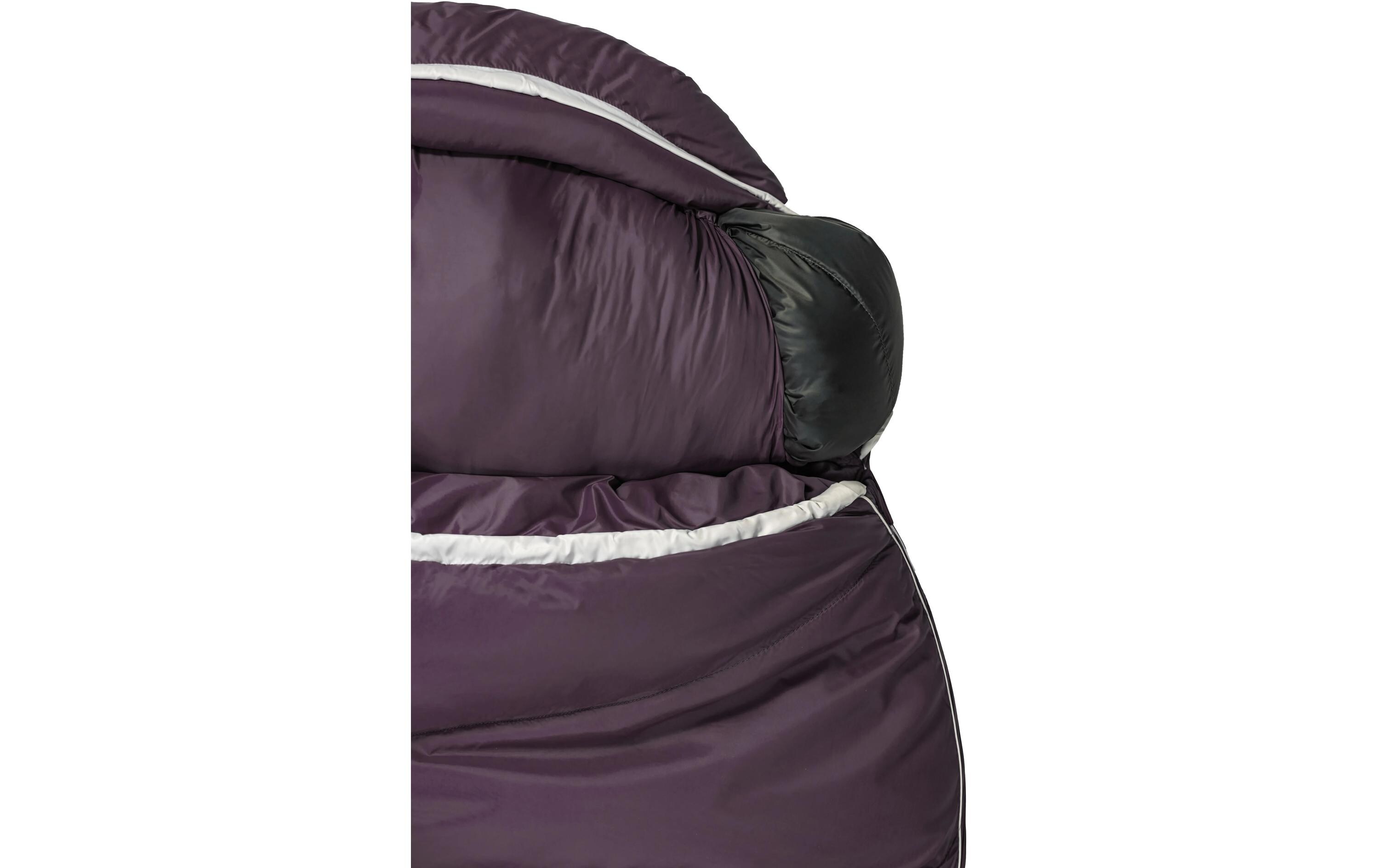 Schlafsack Biopod DownWool Subzero 175 Nylon, Berry<br>3-Saisonschlafsack