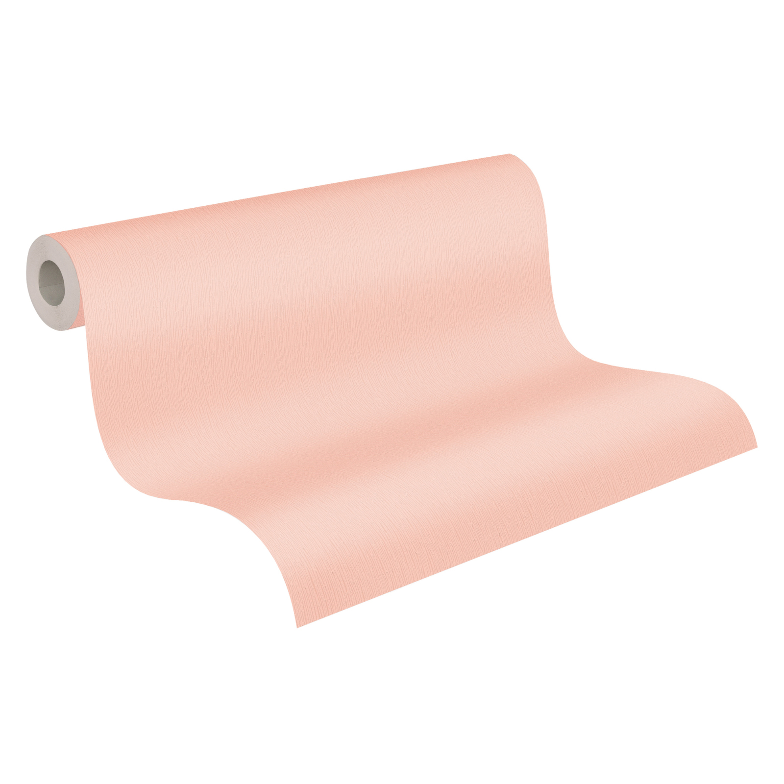 Vliestapete - rosa - Uni - 10 Meter