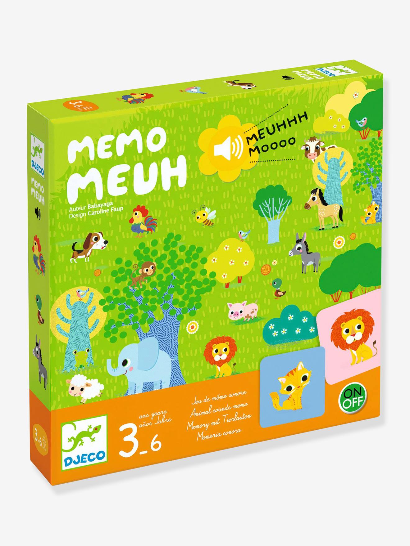Jogo Memo Meuh