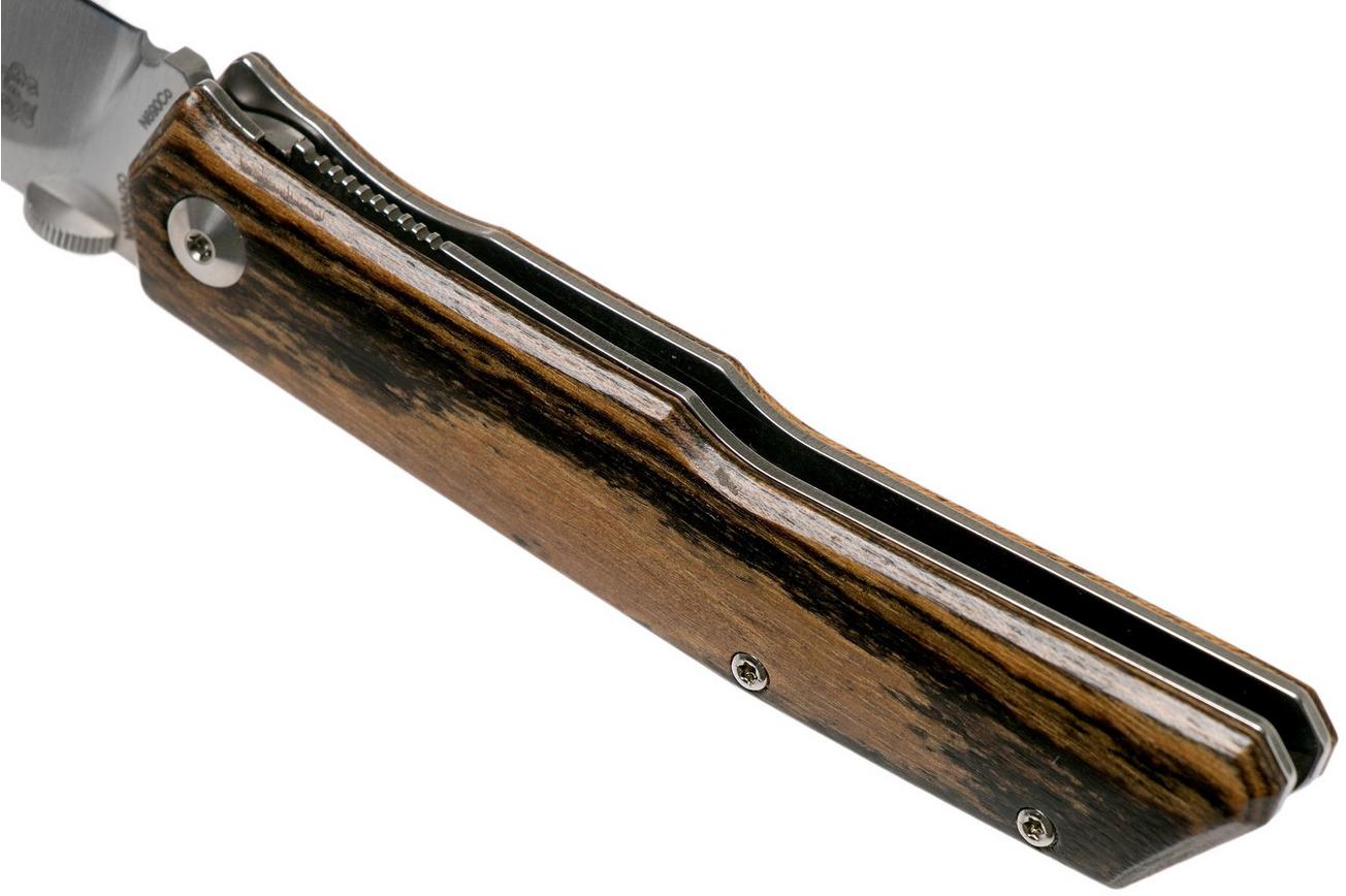 Fox Knives FX-525B Bocote zakmes, Bob Terzuola design