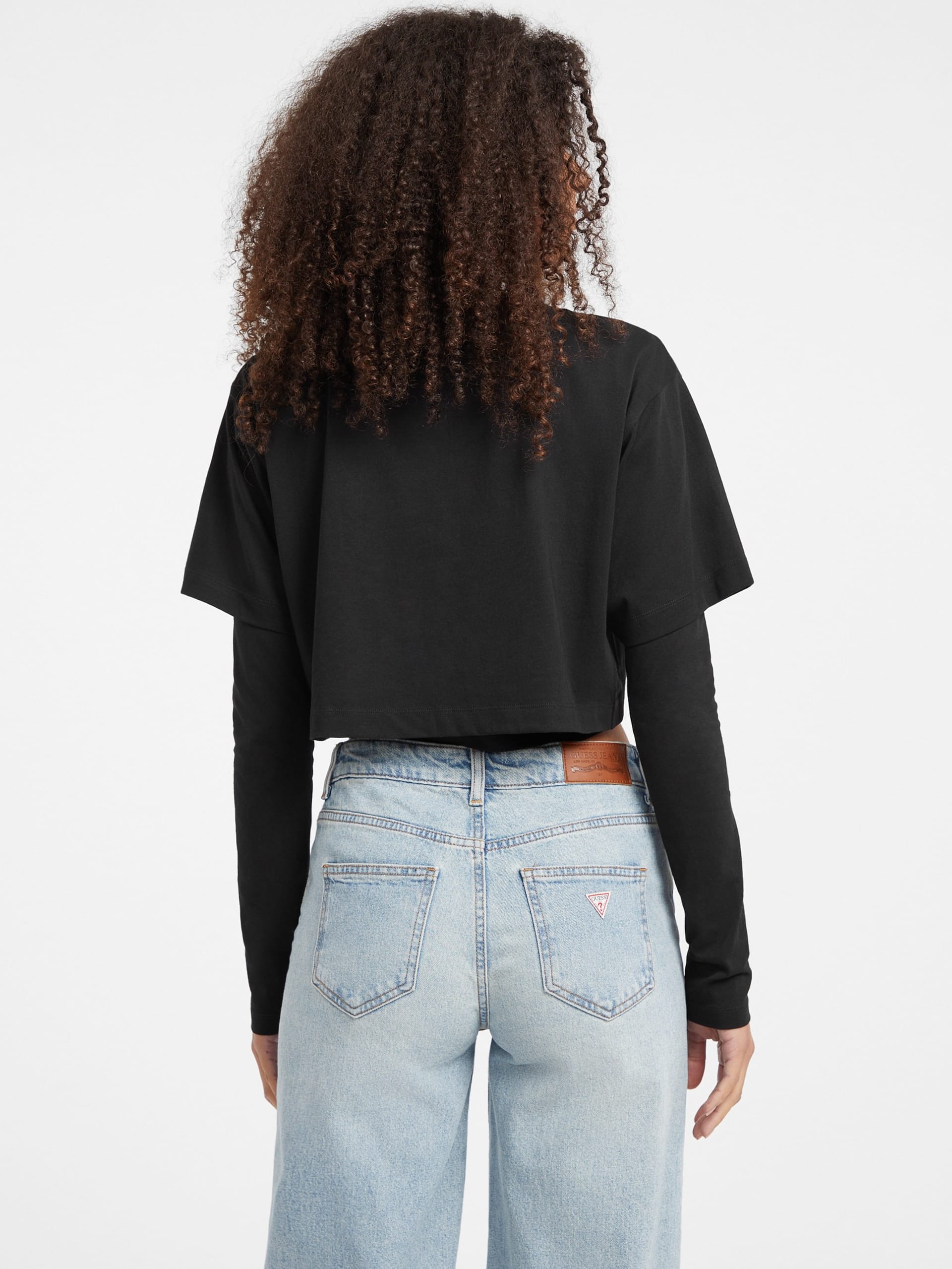 Camiseta Boxy Star Logo Twofer