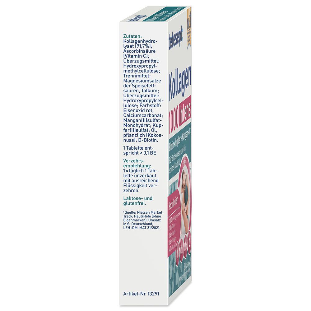 tetesept® Kollagen 1000 Intens