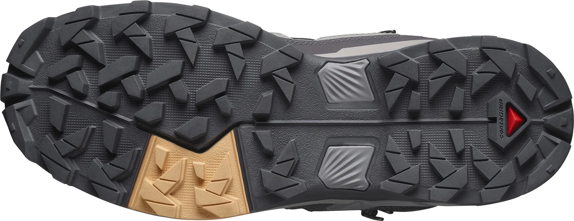 Salomon X Ultra 5 Mid Gore-Tex Nine Iron/gull/soft Clay