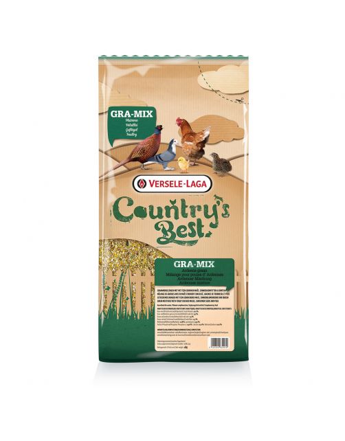 Versele-Laga Country`s Best Gra-Mix Ardeens Graan Gebroken Mais - Kippenvoer