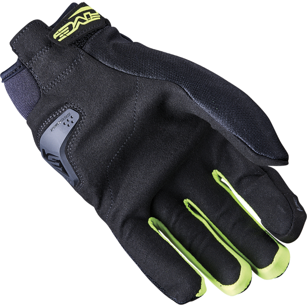 Five - Gants Globe Evo Noir / Jaune fluo