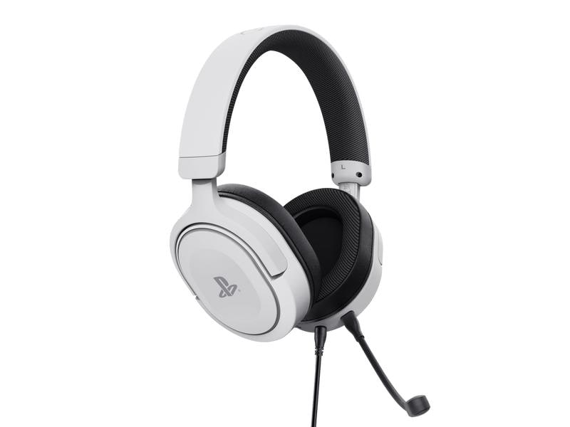 Trust Headset GXT498 Forta Weiss Gaming-Headset für die Playstation 5