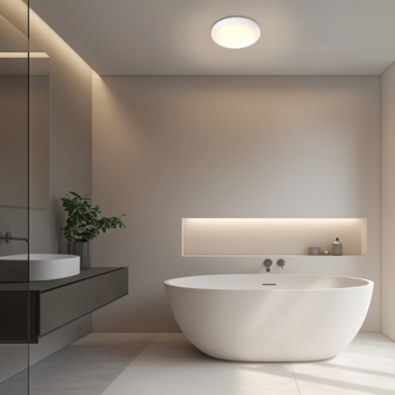 Philips plafonniere Doris 6W wit