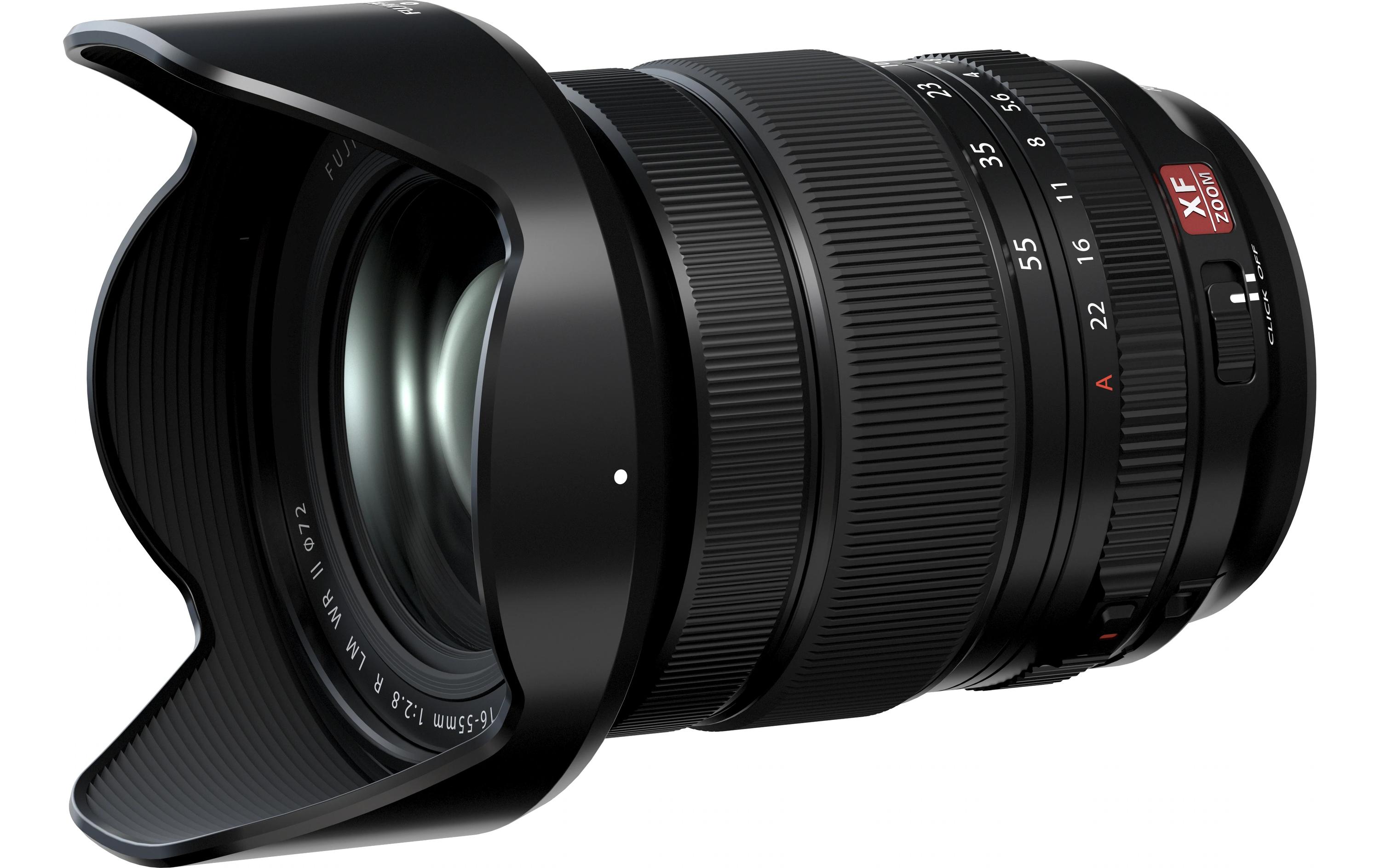 Zoomobjektiv XF 16-55 mm F/2.8 R LM WR II Fujifilm X-Mount<br>Lichtstarkes Zoomobjektiv mit exzellenter Bildqualität